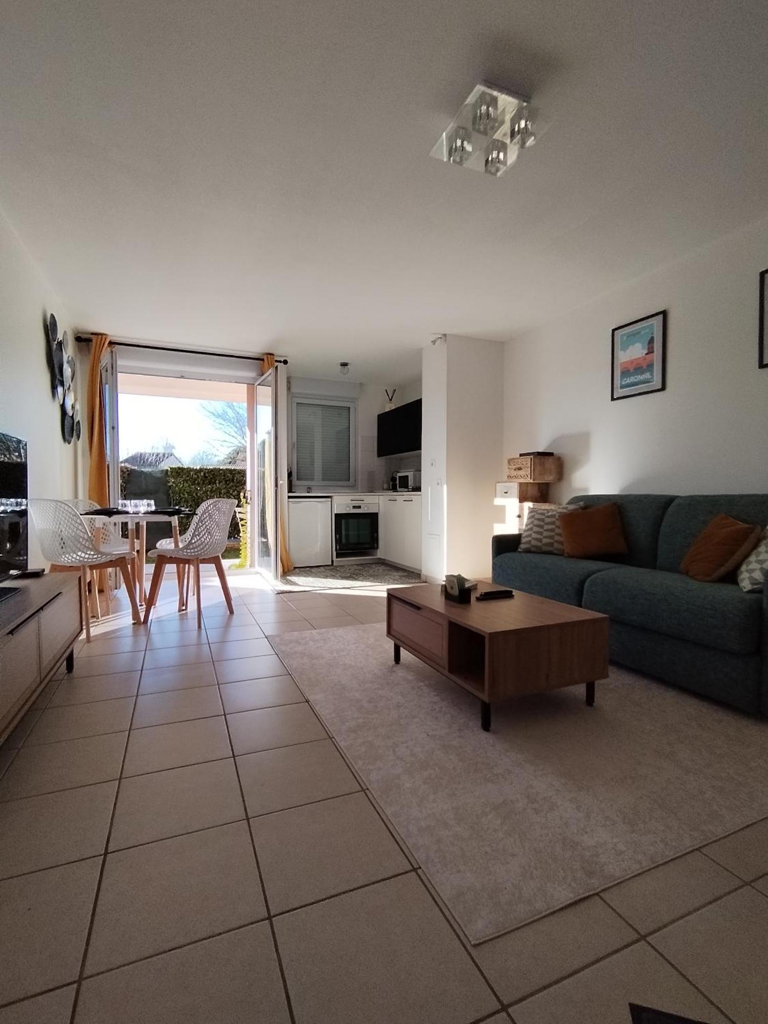 T2 Spacieux Tres Bien Place Gagnac-sur-Garonne Exterior photo