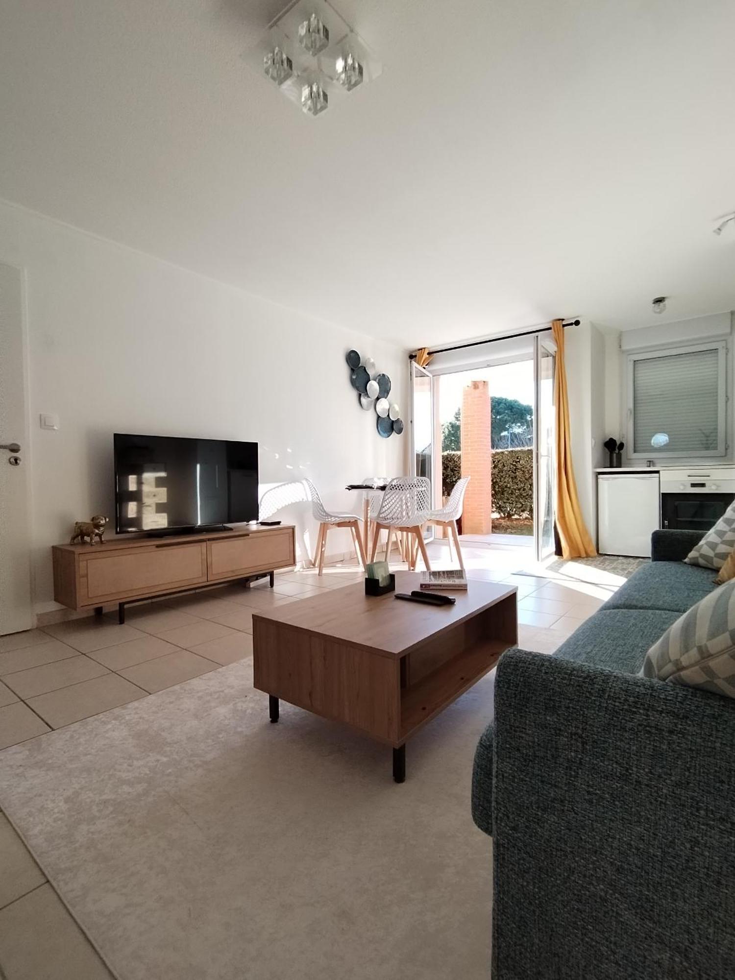 T2 Spacieux Tres Bien Place Gagnac-sur-Garonne Exterior photo